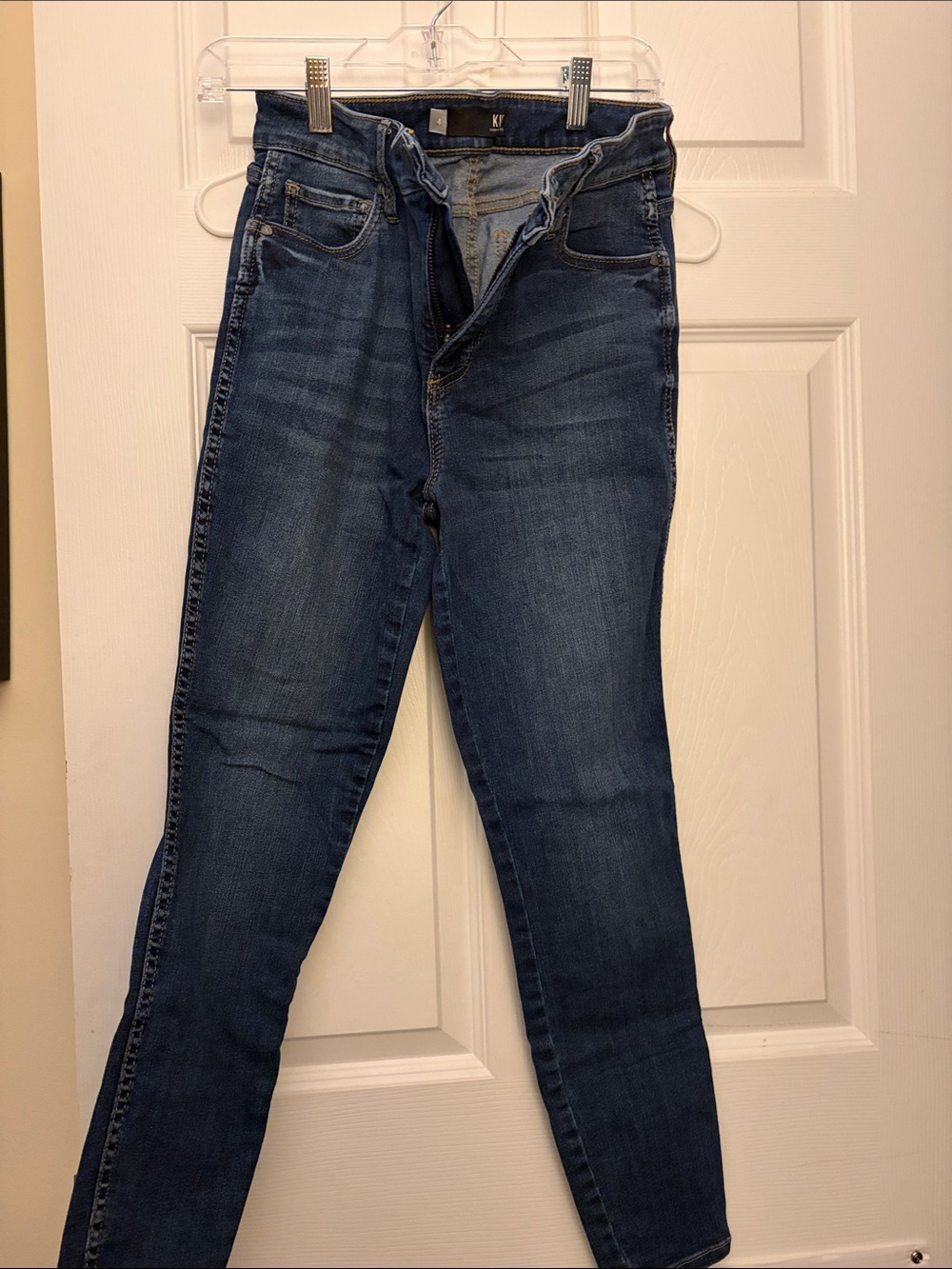 Kut Dark Blue Women's Stretch Skinny Jeans